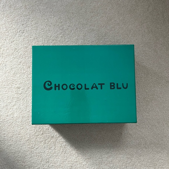 Chocolat Blu Taupe Suede Wedge Heels (Worn Once) - Picture 8 of 9